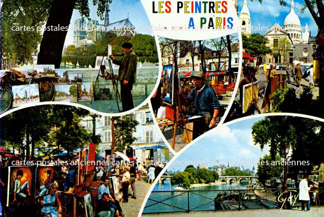 Cartes postales anciennes > CARTES POSTALES > carte postale ancienne > cartes-postales-ancienne.com Ile de france Paris