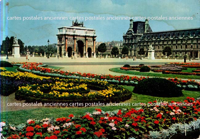 Cartes postales anciennes > CARTES POSTALES > carte postale ancienne > cartes-postales-ancienne.com Ile de france Paris