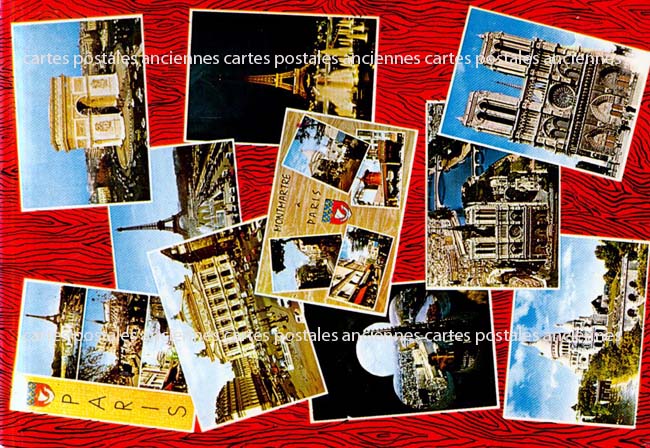 Cartes postales anciennes > CARTES POSTALES > carte postale ancienne > cartes-postales-ancienne.com Ile de france Paris