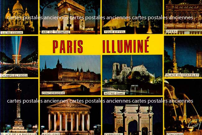 Cartes postales anciennes > CARTES POSTALES > carte postale ancienne > cartes-postales-ancienne.com Ile de france Paris