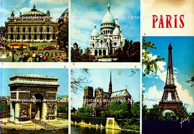 Cartes postales anciennes > CARTES POSTALES > carte postale ancienne > cartes-postales-ancienne.com Ile de france Paris