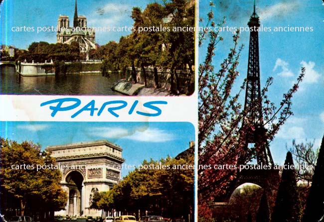 Cartes postales anciennes > CARTES POSTALES > carte postale ancienne > cartes-postales-ancienne.com Ile de france Paris