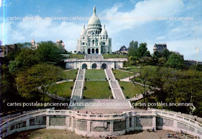 Cartes postales anciennes > CARTES POSTALES > carte postale ancienne > cartes-postales-ancienne.com Ile de france Paris