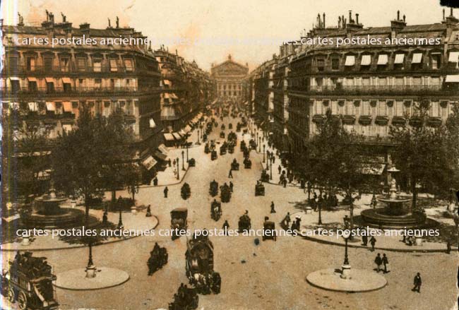 Cartes postales anciennes > CARTES POSTALES > carte postale ancienne > cartes-postales-ancienne.com Ile de france Paris