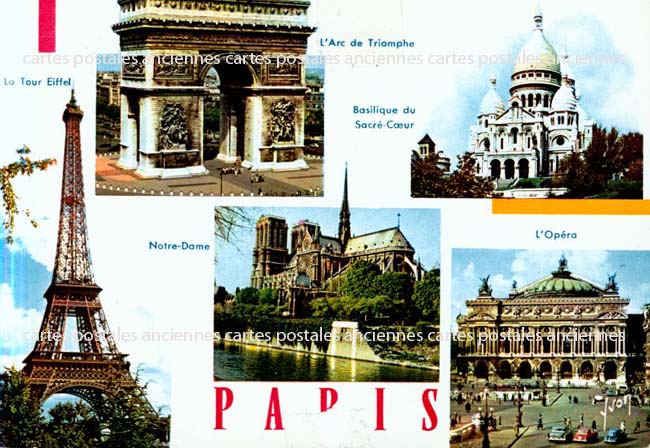 Cartes postales anciennes > CARTES POSTALES > carte postale ancienne > cartes-postales-ancienne.com Ile de france Paris