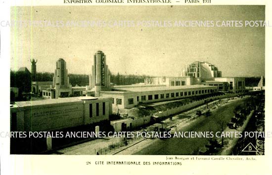 Cartes postales anciennes > CARTES POSTALES > carte postale ancienne > cartes-postales-ancienne.com Ile de france Paris