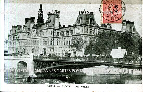 Cartes postales anciennes > CARTES POSTALES > carte postale ancienne > cartes-postales-ancienne.com Ile de france Paris