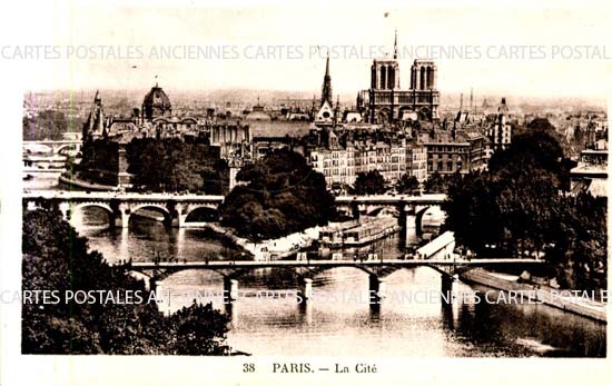 Cartes postales anciennes > CARTES POSTALES > carte postale ancienne > cartes-postales-ancienne.com Ile de france Paris