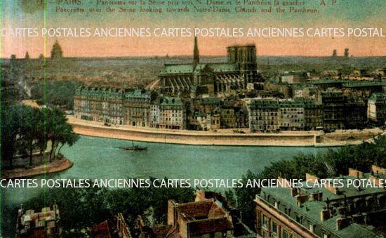 Cartes postales anciennes > CARTES POSTALES > carte postale ancienne > cartes-postales-ancienne.com Ile de france Paris