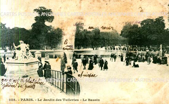 Cartes postales anciennes > CARTES POSTALES > carte postale ancienne > cartes-postales-ancienne.com Ile de france Paris