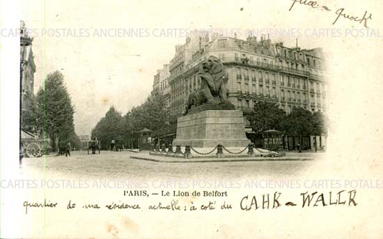 Cartes postales anciennes > CARTES POSTALES > carte postale ancienne > cartes-postales-ancienne.com Ile de france Paris