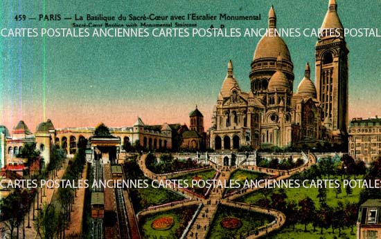 Cartes postales anciennes > CARTES POSTALES > carte postale ancienne > cartes-postales-ancienne.com Ile de france Paris