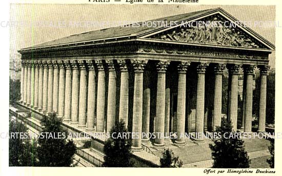 Cartes postales anciennes > CARTES POSTALES > carte postale ancienne > cartes-postales-ancienne.com Ile de france Paris