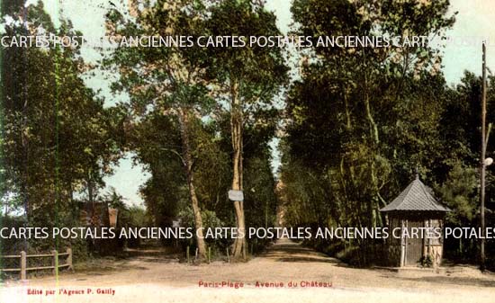 Cartes postales anciennes > CARTES POSTALES > carte postale ancienne > cartes-postales-ancienne.com Ile de france Paris