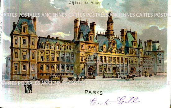 Cartes postales anciennes > CARTES POSTALES > carte postale ancienne > cartes-postales-ancienne.com Ile de france Paris