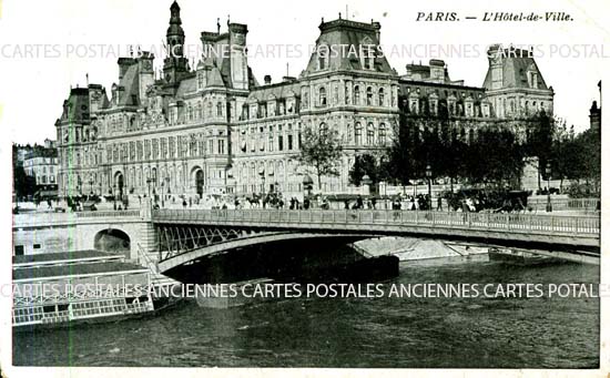 Cartes postales anciennes > CARTES POSTALES > carte postale ancienne > cartes-postales-ancienne.com Ile de france Paris