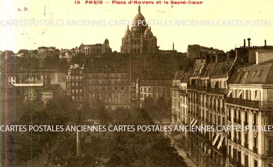 Cartes postales anciennes > CARTES POSTALES > carte postale ancienne > cartes-postales-ancienne.com Ile de france Paris