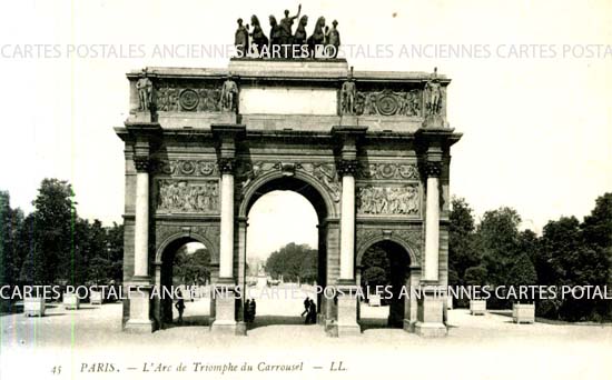 Cartes postales anciennes > CARTES POSTALES > carte postale ancienne > cartes-postales-ancienne.com Ile de france Paris