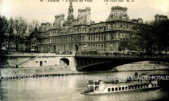 Cartes postales anciennes > CARTES POSTALES > carte postale ancienne > cartes-postales-ancienne.com Ile de france Paris