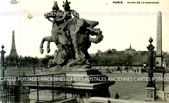 Cartes postales anciennes > CARTES POSTALES > carte postale ancienne > cartes-postales-ancienne.com Ile de france Paris