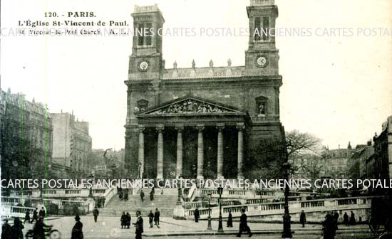 Cartes postales anciennes > CARTES POSTALES > carte postale ancienne > cartes-postales-ancienne.com Ile de france Paris