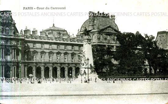 Cartes postales anciennes > CARTES POSTALES > carte postale ancienne > cartes-postales-ancienne.com Ile de france Paris