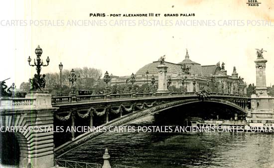 Cartes postales anciennes > CARTES POSTALES > carte postale ancienne > cartes-postales-ancienne.com Ile de france Paris