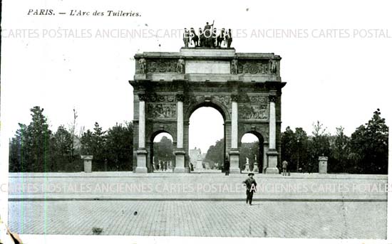 Cartes postales anciennes > CARTES POSTALES > carte postale ancienne > cartes-postales-ancienne.com Ile de france Paris