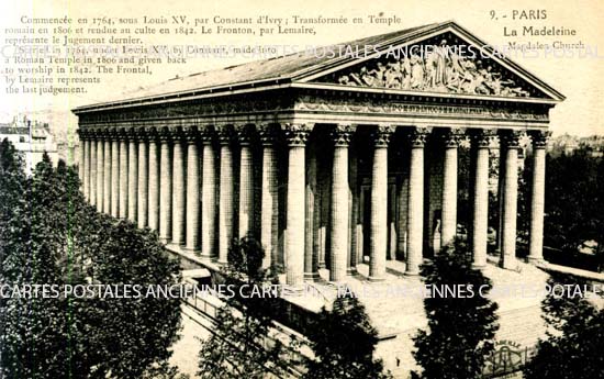 Cartes postales anciennes > CARTES POSTALES > carte postale ancienne > cartes-postales-ancienne.com Ile de france Paris