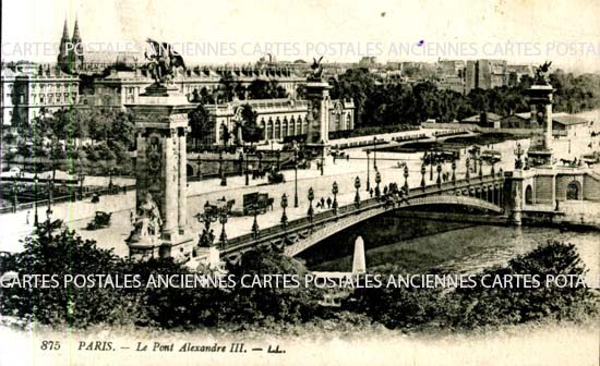 Cartes postales anciennes > CARTES POSTALES > carte postale ancienne > cartes-postales-ancienne.com Ile de france Paris