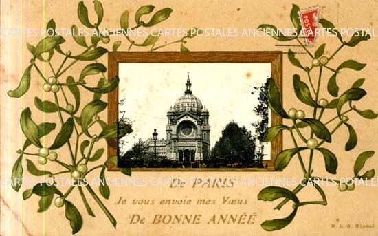 Cartes postales anciennes > CARTES POSTALES > carte postale ancienne > cartes-postales-ancienne.com Ile de france Paris