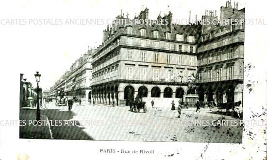 Cartes postales anciennes > CARTES POSTALES > carte postale ancienne > cartes-postales-ancienne.com Ile de france Paris Paris 1er