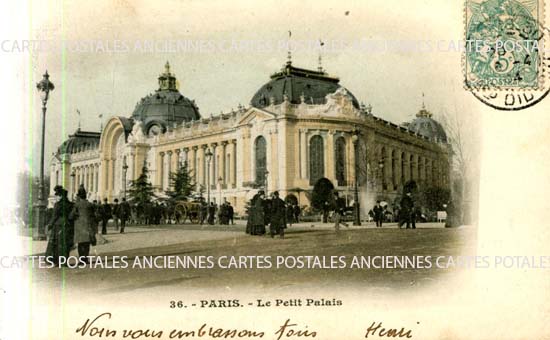 Cartes postales anciennes > CARTES POSTALES > carte postale ancienne > cartes-postales-ancienne.com Ile de france Paris Paris 8eme