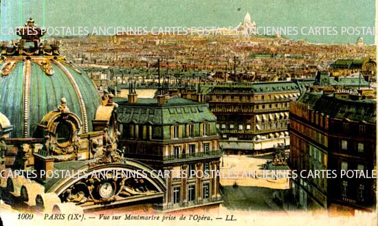 Cartes postales anciennes > CARTES POSTALES > carte postale ancienne > cartes-postales-ancienne.com Ile de france Paris Paris 18eme