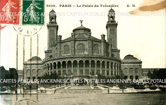 Cartes postales anciennes > CARTES POSTALES > carte postale ancienne > cartes-postales-ancienne.com Ile de france Paris