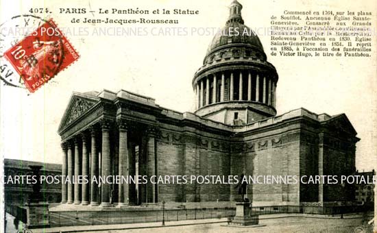 Cartes postales anciennes > CARTES POSTALES > carte postale ancienne > cartes-postales-ancienne.com Ile de france Paris