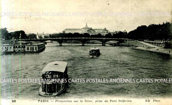 Cartes postales anciennes > CARTES POSTALES > carte postale ancienne > cartes-postales-ancienne.com Ile de france Paris