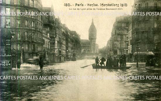 Cartes postales anciennes > CARTES POSTALES > carte postale ancienne > cartes-postales-ancienne.com Ile de france Paris Paris 12eme