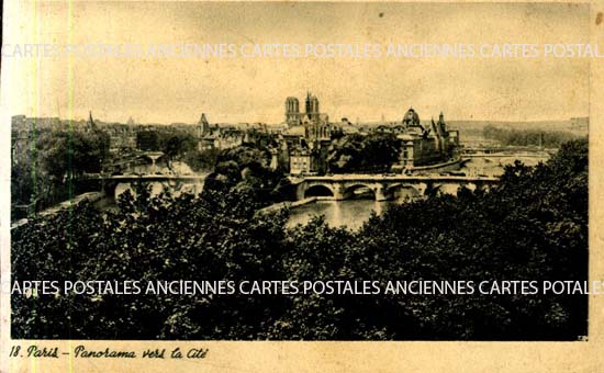 Cartes postales anciennes > CARTES POSTALES > carte postale ancienne > cartes-postales-ancienne.com Ile de france Paris