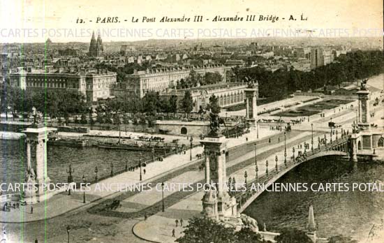 Cartes postales anciennes > CARTES POSTALES > carte postale ancienne > cartes-postales-ancienne.com Ile de france Paris Paris 1er