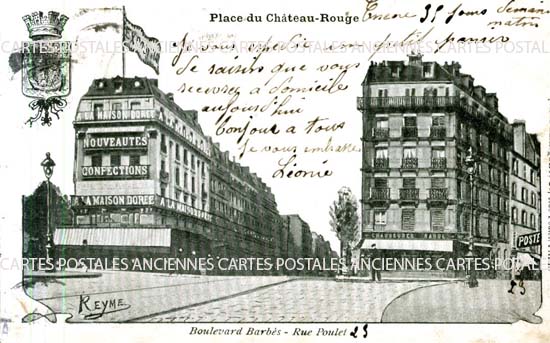 Cartes postales anciennes > CARTES POSTALES > carte postale ancienne > cartes-postales-ancienne.com Ile de france Paris Paris 1er