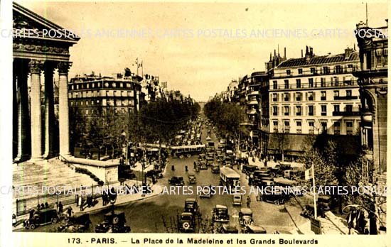 Cartes postales anciennes > CARTES POSTALES > carte postale ancienne > cartes-postales-ancienne.com Ile de france Paris