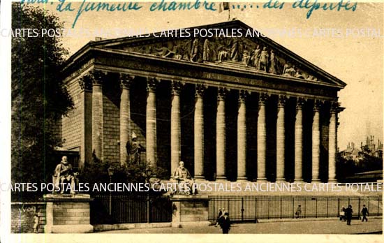 Cartes postales anciennes > CARTES POSTALES > carte postale ancienne > cartes-postales-ancienne.com Ile de france Paris