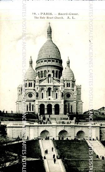 Cartes postales anciennes > CARTES POSTALES > carte postale ancienne > cartes-postales-ancienne.com Ile de france Paris Paris 18eme