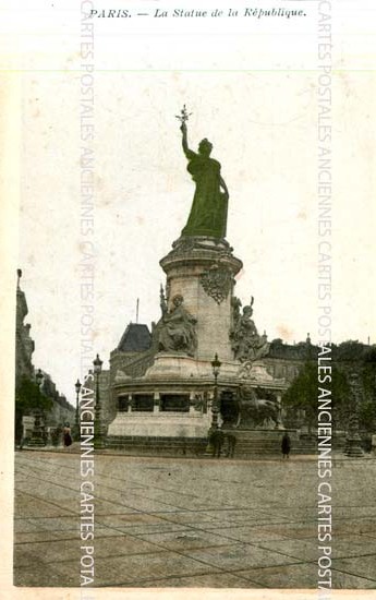 Cartes postales anciennes > CARTES POSTALES > carte postale ancienne > cartes-postales-ancienne.com Ile de france Paris