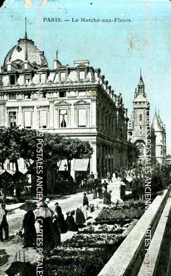 Cartes postales anciennes > CARTES POSTALES > carte postale ancienne > cartes-postales-ancienne.com Ile de france Paris