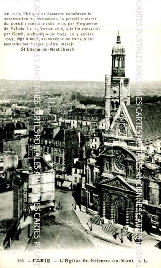 Cartes postales anciennes > CARTES POSTALES > carte postale ancienne > cartes-postales-ancienne.com Ile de france Paris