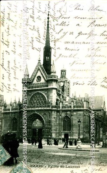 Cartes postales anciennes > CARTES POSTALES > carte postale ancienne > cartes-postales-ancienne.com Ile de france Paris