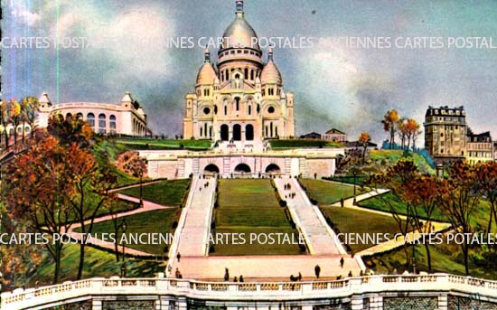 Cartes postales anciennes > CARTES POSTALES > carte postale ancienne > cartes-postales-ancienne.com Ile de france Paris Paris 18eme