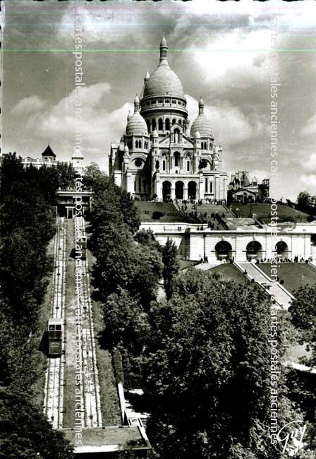 Cartes postales anciennes > CARTES POSTALES > carte postale ancienne > cartes-postales-ancienne.com Ile de france Paris Paris 18eme